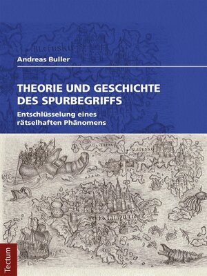 cover image of Theorie und Geschichte des Spurbegriffs